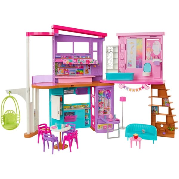 Barbie Vacation Malibu House multifärg