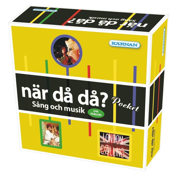 När då då? Sång och Musik multifärg
