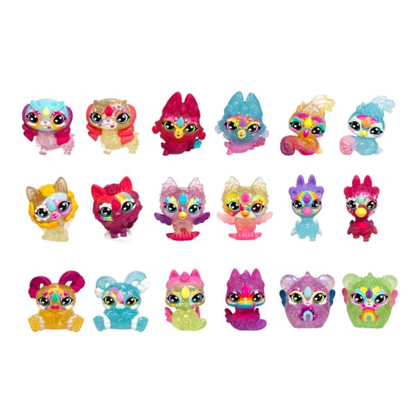 Magic Mixies Minis 4-pack Shimmerverse multifärg
