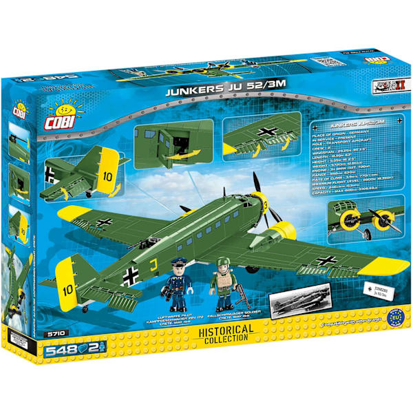 Cobi Junkers Ju 52/3m 5710 multifärg