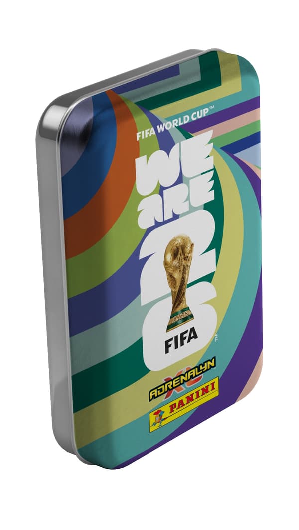 FIFA World Cup 2026 Pocket Tin multifärg