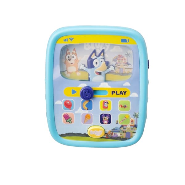 Bluey My First Tablet med ljud multifärg