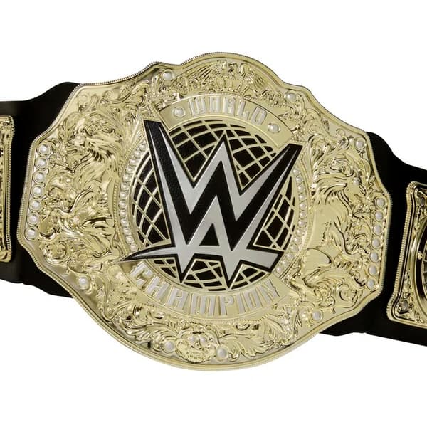 WWE World Heavyweight Championship Title Belt multifärg