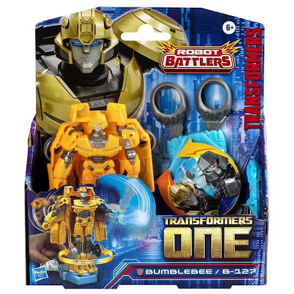 Transformers One Robot Battlers Bumblebee / B-127 multifärg