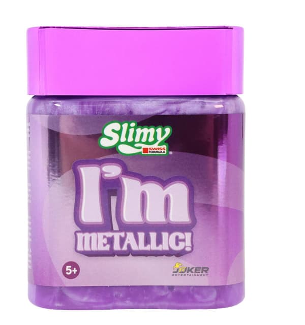 Slimy I'm Collection Metallic 1-p Lila multifärg