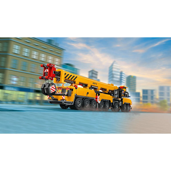 LEGO® City Gul mobil byggkran 60409 multifärg