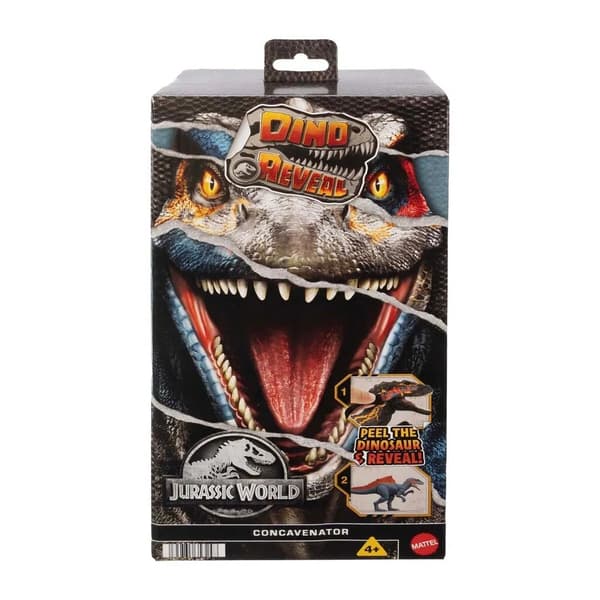 Jurassic World Dino Reveal Concavenator multifärg