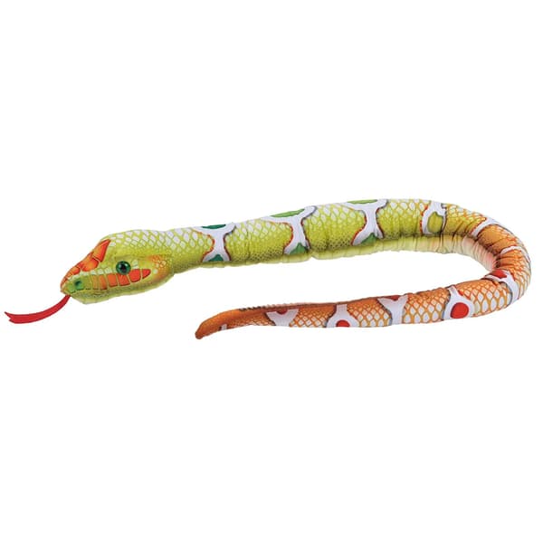 Wild Republic Orm Vibe Brights Green 137cm multifärg