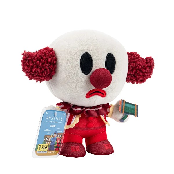 DEVSeries Mjukdjur Roblox Arsenal Reloaded Clown multifärg