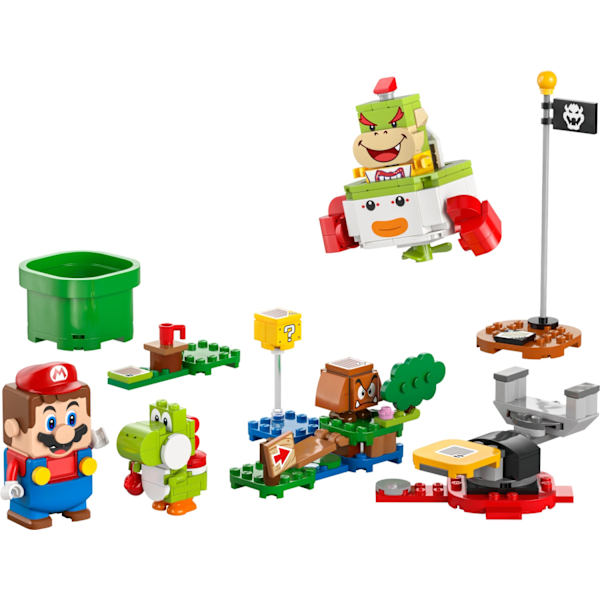 LEGO® Super Mario™ Äventyr med interaktiva LEGO® Mario™ 71439 multifärg