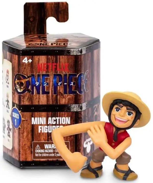 One Piece Mini Action Figur multifärg