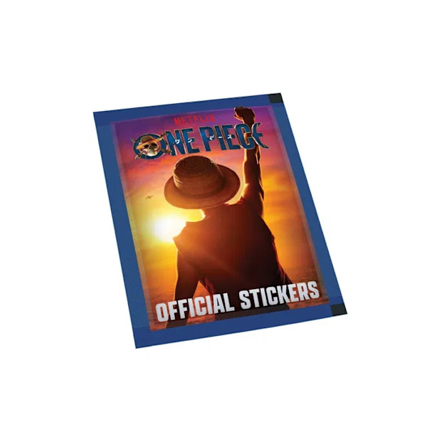 One Piece Stickers 5-Pack Samlarbilder multifärg