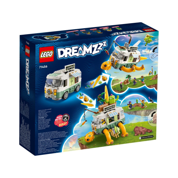 LEGO® DREAMZzz™ Fru Castillos sköldpaddsbil 71456