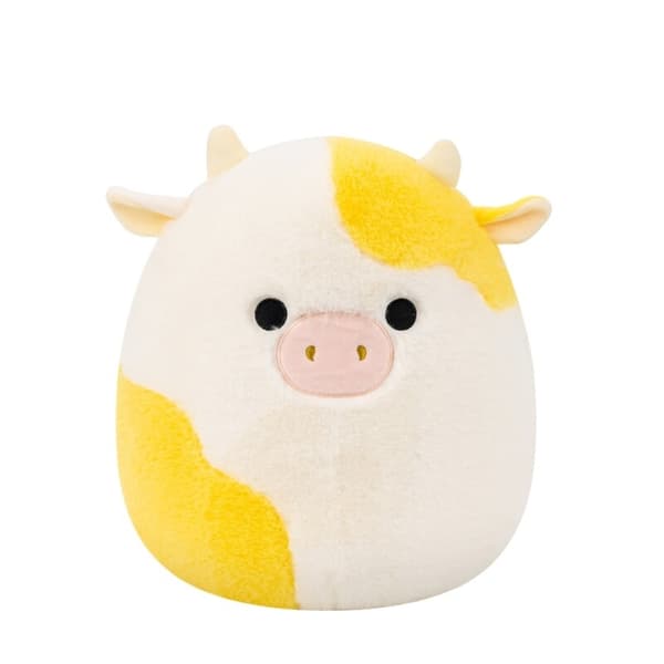 Squishmallows 30cm Fuzz A Mallows Bodie Cow multifärg