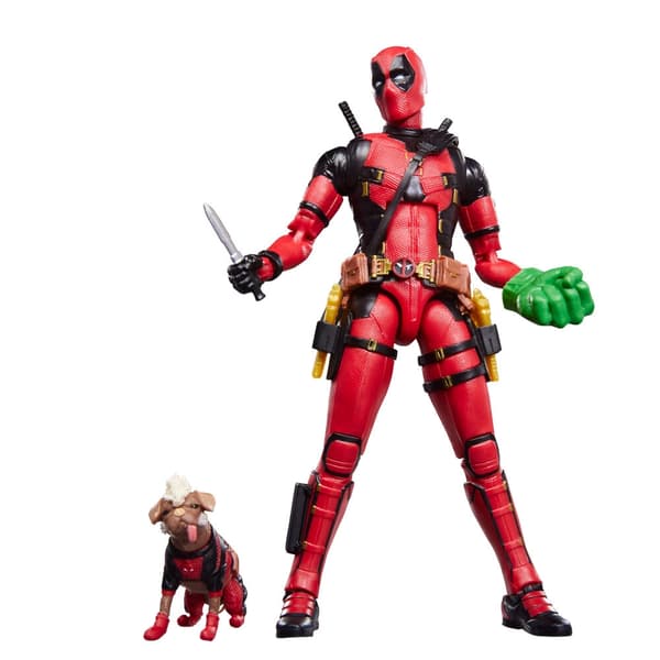 Marvel Legends Series Dogpool (...& Deadpool) multifärg