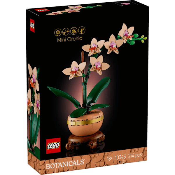 LEGO® Botanicals Miniorkidé 10343