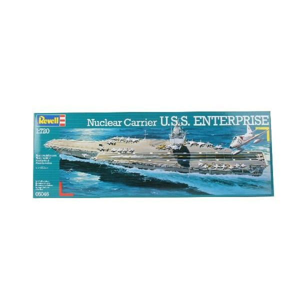 Revell U.S.S. Enterprise 1:720 Modellbyggsats 05046 multifärg