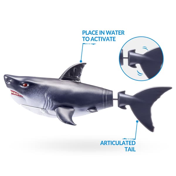 Robo Alive Robo Shark Mörkgrå multifärg