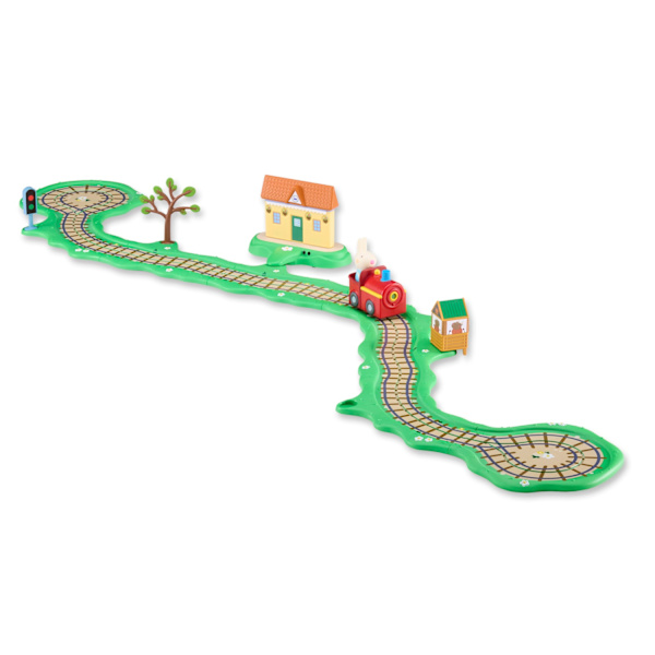 Greta Gris Whizz Around Clickety Clack Train Set multifärg