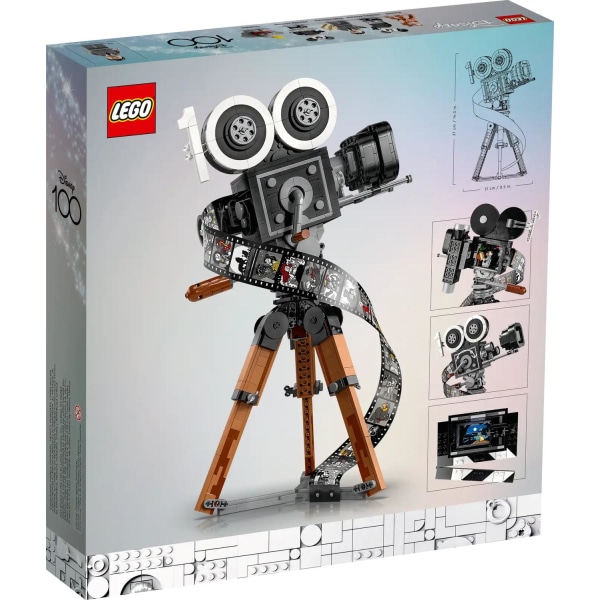 LEGO® Disney Hyllning till Walt Disney - kamera 43230