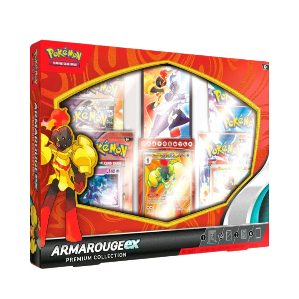 Pokemon Armarouge ex Premium Collection multifärg