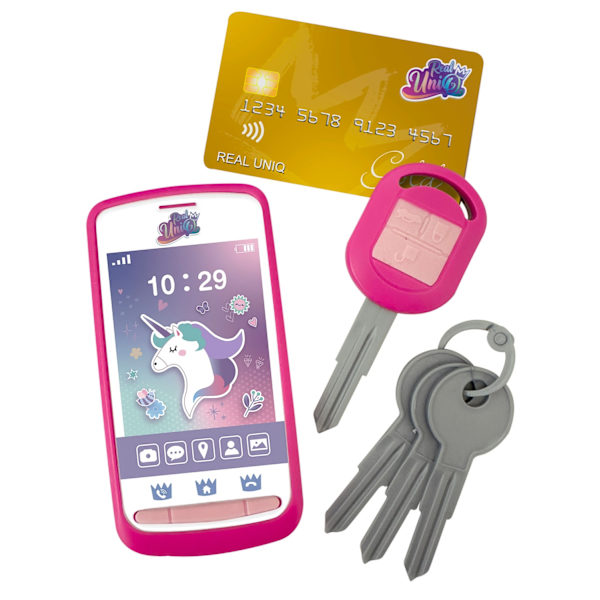 Real UniQ Mobiltelefon Set multifärg