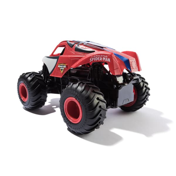 Monster Jam RC Radiostyrd Spiderman 1:24 multifärg