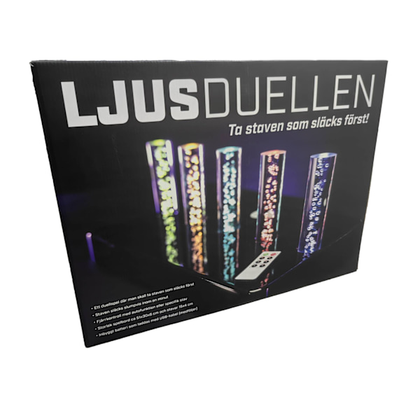 Ljusduellen Duellspel multifärg