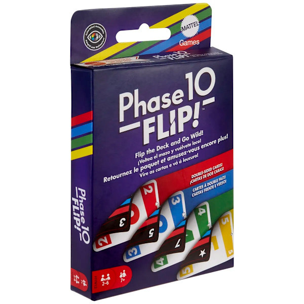 Phase 10 Flip! multifärg