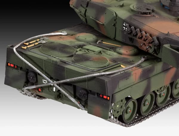 Revell Leopard 2A6/A6M 1:72 Modellbyggsats multifärg