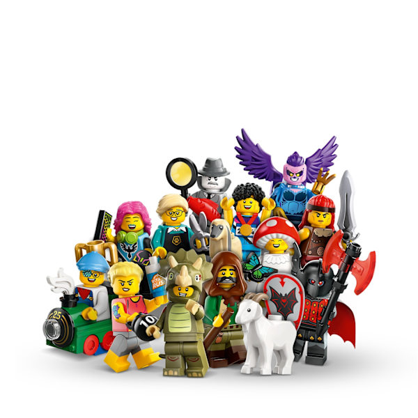 LEGO® Minifigures Serie 25 Hel Box 36 Minifigurer 71045