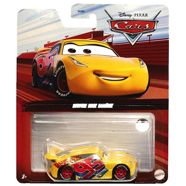 Disney Cars 1:55 RUSTEZE CRUZ RAMIREZ multifärg