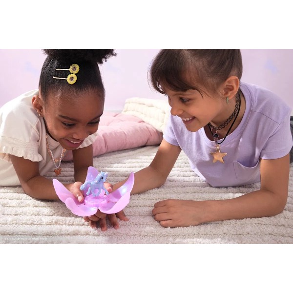 Unicorn Academy Baby Unicorn Samlarenhörning multifärg