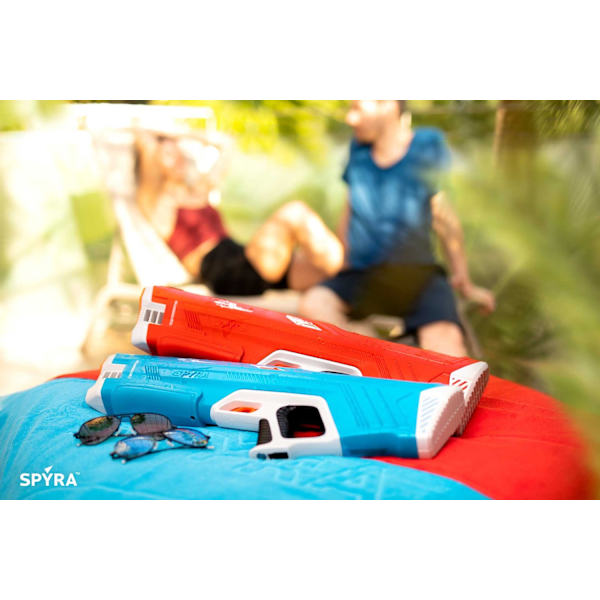 SpyraThree Red Röd