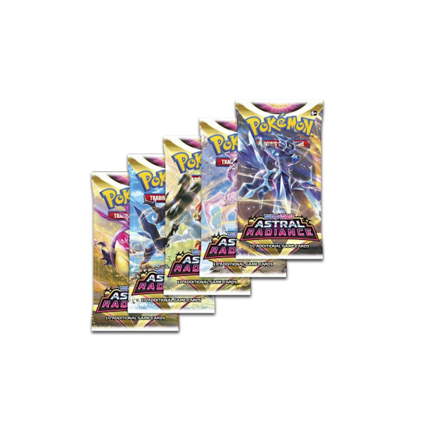 Pokemon Build & Battle Stadium SWSH10 Astral Radiance multifärg