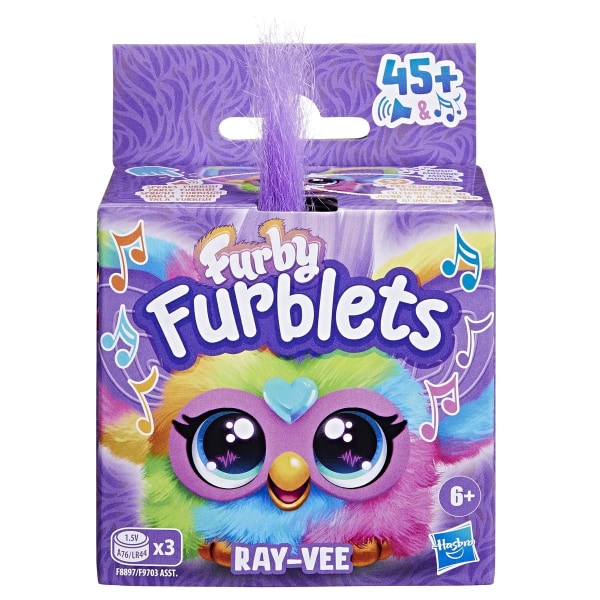 Furby Furblets Ray-Vee multifärg