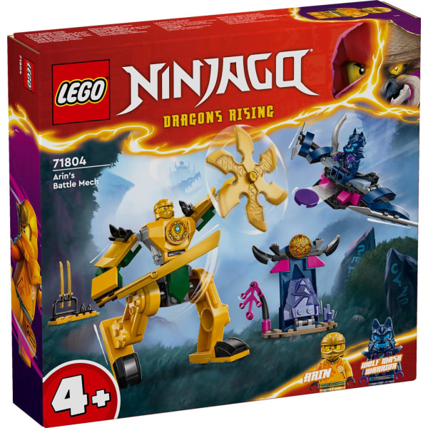 LEGO® Ninjago Arins stridsrobot 71804