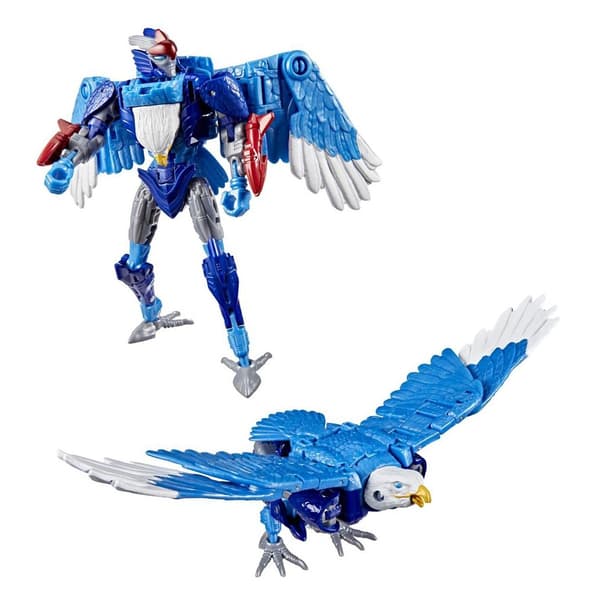 Transformers Deluxe Class Star Eagle multifärg