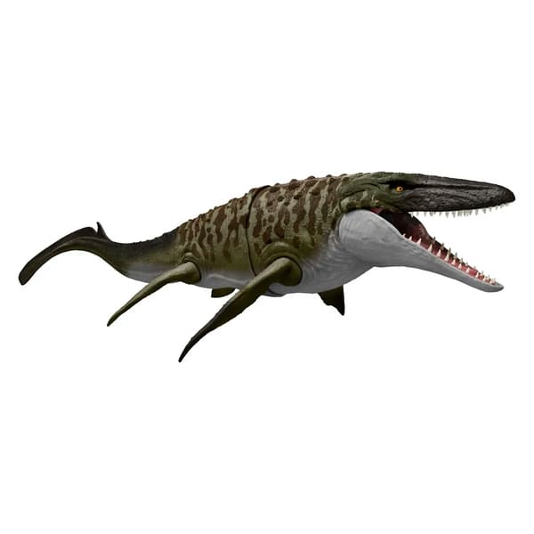 Jurassic World Rebirth Bite n Blast Mosasaurus multifärg