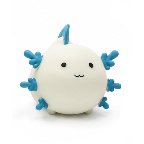 Squeeze Axolotl 13cm Blå