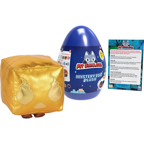 Pet Simulator Mystery Egg Plush multifärg