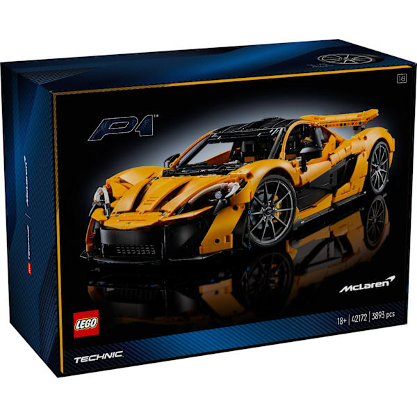 LEGO® Technic McLaren P1™ 42172 multifärg