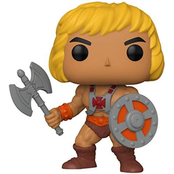 Funko! POP VINYL 43 Retro Toys MOTU He-Man 10" multifärg