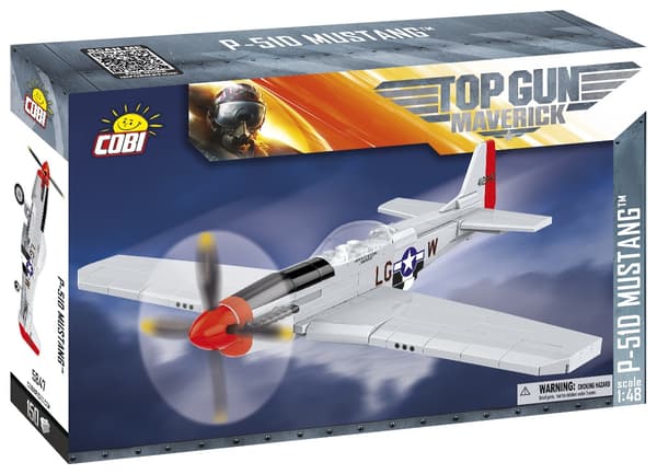 Cobi P-51D Mustang Top Gun 1:48 5847 multifärg