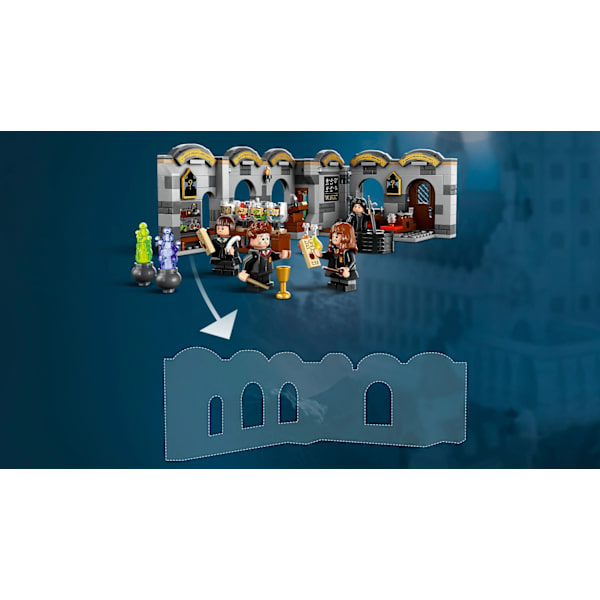 LEGO® Harry Potter™ Hogwarts slott: lektion i trolldryckskonst 76431 multifärg