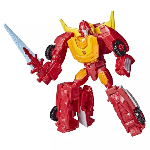 Transformers Legacy Core Class Autobot Hot Rod multifärg
