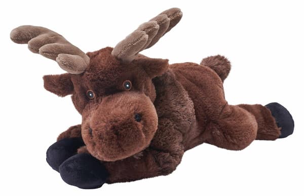 Wild Republic Ecokins Mjukdjur Älg Medium multifärg