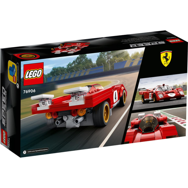 LEGO® Speed Champions 1970 Ferrari 512 M 76906 multifärg