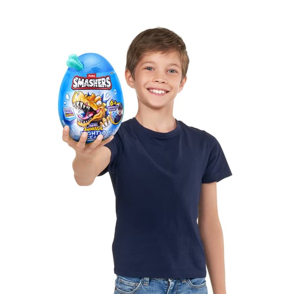 Smashers Mini Jurassic Light Up Ice Age MultiColor