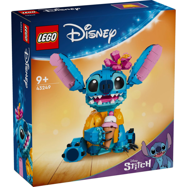 LEGO® Disney Stitch 43249 multifärg